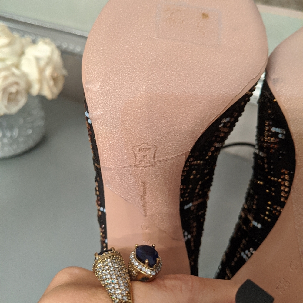 Gianvito rossi embelished booties 37 - Picture 8 of 15